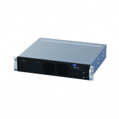 Серверный корпус 2U chassis; ATX, Micro-ATX, Mini-ITX MBs; 2 x 3.5''hs + 2 x 3.5'' internal + 1 x 2.