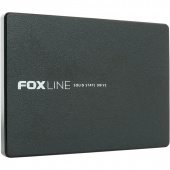 Твердотельный накопитель Foxline SSD X5ST, 480GB, 2.5" 7mm, SATA3, 3D TLC, R W 500 450MB s, IOPs 60 