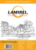 Пленка для ламинирования Fellowes 125мкм A4 (100шт) глянцевая Lamirel LA-7866001 (LA-78660)