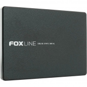 Твердотельный накопитель Foxline SSD X5ST, 256GB, 2.5" 7mm, SATA3, 3D TLC, R W 500 440MB s, IOPs 60 