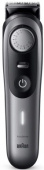 Триммер Braun BT9520 серебристый (насадок в компл:4шт)