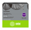 Картридж ленточный Cactus CS-DK22205 DK-22205 черный на белом 62x30.48 для Brother P-touch QL-500, Q