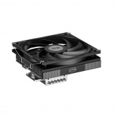 Кулер для процессора PCCOOLER RC600-67 Low Profile 120mm FAN 6 HEAT PIPES 4-PIN PWM 800-2200 RPM 35 