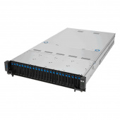 Серверная платформа ASUS RS521A-E12-RS24U, 2U, 1 x SP5 LGA 6096 360W, 24 x DDR5 6400 4800*, 24x 3.5'