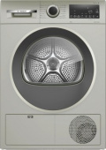 Сушильная машина Bosch Serie 4 WQG1420XME пан.англ. кл.энер.:A макс.загр.:9кг серебристый