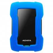 Жесткий диск A-Data USB 3.0 2Tb AHD330-2TU31-CBL HD330 DashDrive Durable 2.5" синий