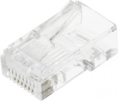 Коннектор PROconnect (05-1021-3) кат.5E RJ45 прозрачный