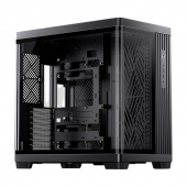 Корпус без блока питания Case JONSBO TK-4, Midi-Tower, TG, no fan, 2xUSB-A 3.0 + 1xUSB-C 3.2, ATX, m
