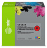 Картридж струйный Cactus CS-CL38 CL-38 многоцветный (9мл) для Canon Pixma iP1800/iP1900/iP2500/iP260