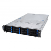 Серверная платформа ASUS RS720-E11-RS12U, 2U, 2 x LGA4677, 32 DIMM DDR5, 12=8 x NVMe SAS* SATA + 4 N