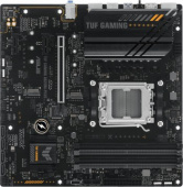 Материнская плата Asus TUF GAMING A620M-PLUS SocketAM5 AMD A620 4xDDR5 mATX AC`97 8ch(7.1) 2.5Gg RAI