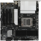 Материнская плата MSI PRO B850M-P WIFI SocketAM5 AMD B850 4xDDR5 mATX AC`97 8ch(7.1) 5Gigabit RAID+H