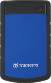 Жесткий диск Transcend USB 3.0 2Tb TS2TSJ25H3B StoreJet 25H3 (5400rpm) 2.5" синий