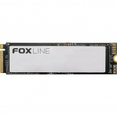 Твердотельный накопитель Foxline SSD X5ST, 512GB, M.2(22x80mm), NVMe, PCIe 3.0 x4, 3D TLC, R W 2300 