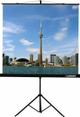 Экран LUMIEN LEV-100112 Eco View 183x244см Matte White с возможностью настенного крепления 4:3