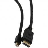 Кабель-переходник 4K*60Hz 1.2V Mini DisplayPort M <--> Display Port M 1,8м Telecom (TA682-1.8M)