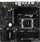 Материнская плата ASROCK B850M PRO-A WIFI AM5 B850 4*DDR5 4*SATA 4*M.2 4*USB 2.0 3*USB 3.2 2*Type-C 