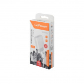 Сетевое З У GoPower GPPD06 Type-C 20W PD3.0 белый 00-00022766