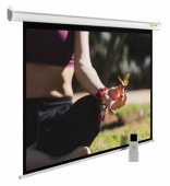 Экран Cactus 200x200см MotoExpert CS-PSME-200x200-WT 1:1 настенно-потолочный рулонный белый (моториз