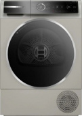 Сушильная машина Bosch Serie 8 WQB245BXME пан.англ. кл.энер.:A+++ макс.загр.:9кг серебристый