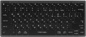 Клавиатура A4Tech Fstyler FBX51C серый USB беспроводная BT/Radio slim Multimedia для ноутбука (FBX51