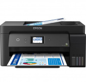 МФУ струйный Epson L14150 (C11CH96404) A3 Duplex Net WiFi USB RJ-45 черный