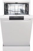 Посудомоечная машина Gorenje GS520E15W ( 2 корзины) белый (узкая)