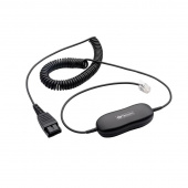 Шнур Smart Cord, QD на RJ10, витой Jabra 88011-99 (88011-99)