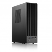Корпус с блоком питания 400Вт. Case Foxline mATX Desktop 400W FL-461 mATX case, black, w PSU FLEX 40