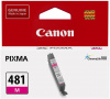 Картридж струйный Canon CLI-481M 2099C001 пурпурный для Canon Pixma TS6140/TS8140TS/TS9140/TR7540/TR