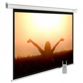 Экран Cactus 165x220см MotoExpert CS-PSME-220x165-WT 4:3 настенно-потолочный рулонный белый (моториз
