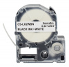 Картридж ленточный Cactus CS-LK2WBN LK-2WBN черный на белом 6x9 для Epson LW300/LW400/LW700/LW600P/L