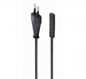 Кабель питания C7 розетка 220V Cablexpert PC-184-VDE-1.8M 1.8 м.