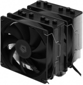 Устройство охлаждения(кулер) ID-Cooling SE-206-XT Soc-AM5/AM4/1200/1700/1851 черный 4-pin 15-35dB Al