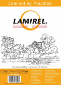 Пленка для ламинирования Fellowes 75мкм A5 (100шт) глянцевая Lamirel (LA-78657)