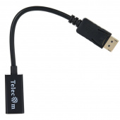 Кабель-переходник DP --> HDMI-F 0.2m , Telecom (TA553)