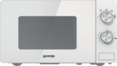 Микроволновая Печь Gorenje MO20E1W2 20л. 800Вт белый