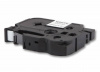 Картридж ленточный Cactus CS-TZ231 TZe-231 черный на белом 12x8 для Brother 1010/1280/1280VP/2700VP