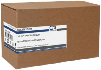 Картридж лазерный CopyRite CR-KYTK5240M TK-5240M пурпурный (3000стр.) для Kyocera P5026cdn/cdw/M5526