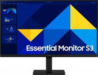 Монитор Samsung 27" S27D300GAIXCI черный IPS LED 16:9 HDMI матовая 1000:1 250cd 178гр/178гр 1920x108