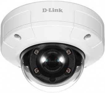 Камера видеонаблюдения IP D-Link DCS-4602EV/UPA 2.8-2.8мм цв. корп.:белый