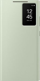 Чехол (флип-кейс) Samsung для Samsung Galaxy S24 Ultra Smart View Wallet Case S24 Ultra светло-зелен