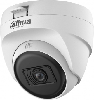 Камера видеонаблюдения аналоговая Dahua DH-HAC-T1A51P-U-0280B-S2 2.8-2.8мм HD-CVI HD-TVI цв. корп.:б