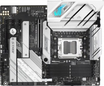 Материнская плата Asus ROG STRIX B650-A GAMING WIFI SocketAM5 AMD B650 4xDDR5 ATX AC`97 8ch(7.1) 2.5