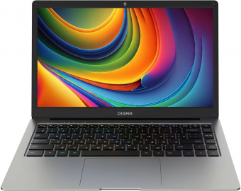 Ноутбук Digma EVE C4800 Celeron N4020 8Gb SSD256Gb Intel UHD Graphics 600 14" IPS FHD (1920x1080) Wi