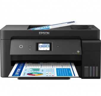 МФУ струйный Epson L14150 (C11CH96404) A3 Duplex Net WiFi USB RJ-45 черный