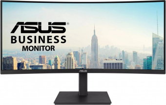 Монитор Asus 34" VA34VCPSN черный VA LED 21:9 HDMI M/M матовая HAS Piv 3000:1 300cd 178гр/178гр 3440