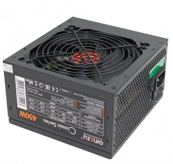 Блок питания ATX GINZZU CB450 450W
