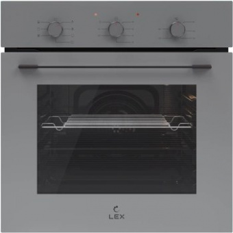 Духовой шкаф Электрический Lex EDM 075 GR серый