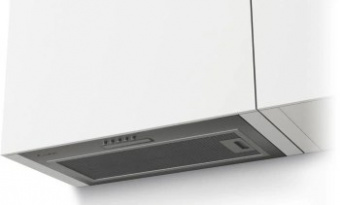 Вытяжка встраиваемая Lex GS Bloc LIGHT 600 INOX нержавеющая сталь управление: кнопочное (1 мотор)